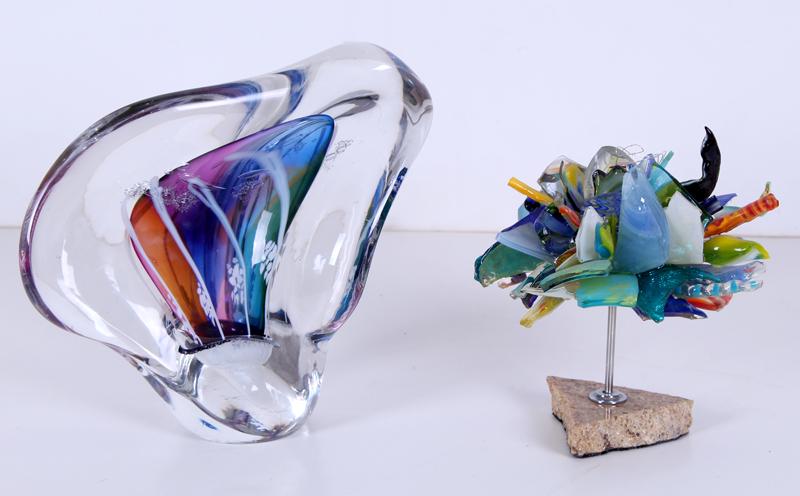 Glass Artist Unidentified  (two) (1 of 7)