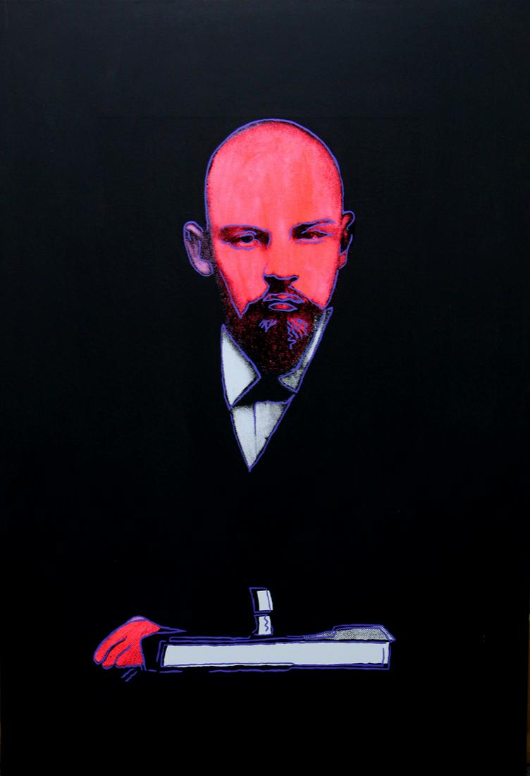 Steve Kaufman  (1960-2010) New York (1 of 4)