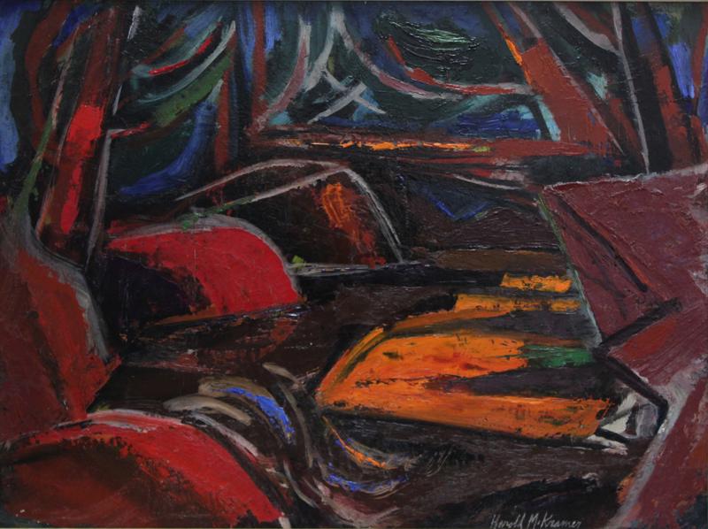 Harold Kramer  (1912-1995) California (1 of 4)