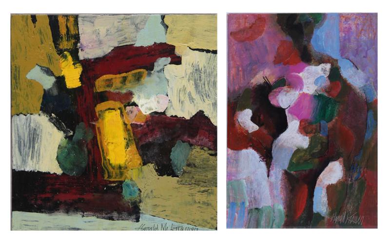 Harold Kramer  (1912-1995) California  (two) (1 of 5)