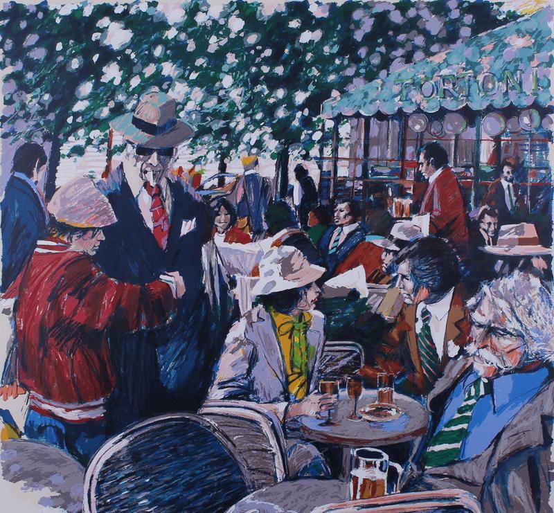 Aldo Luongo  (b. 1941) Argentina (1 of 4)