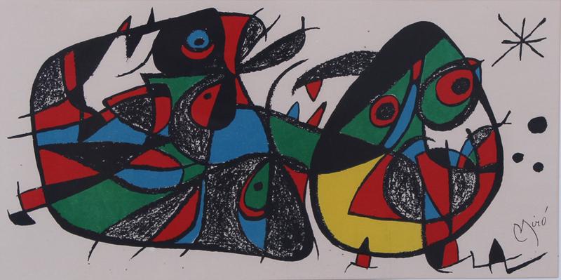 Joan Miro  (189301983) Spanish (1 of 3)
