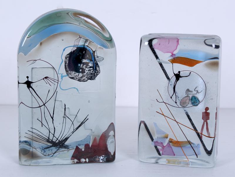 Pavel Molnar  (b. 1940) Czech Republic  (two) (1 of 8)