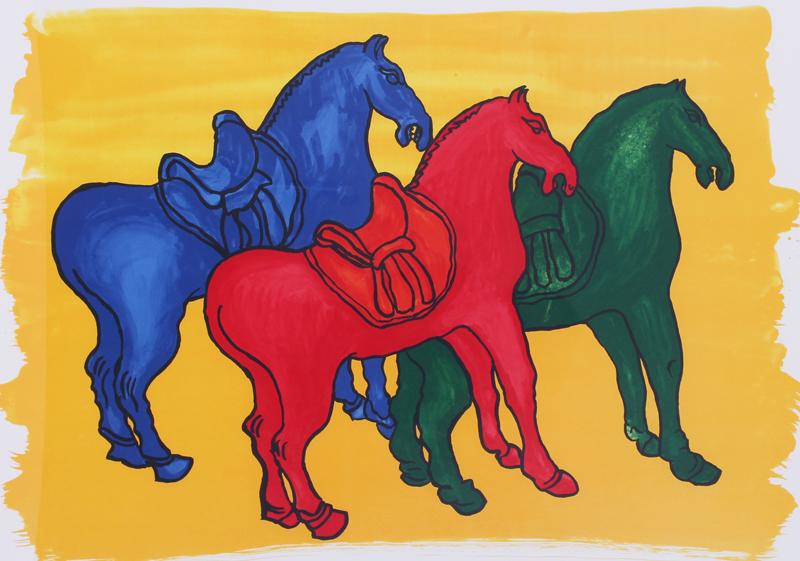 Malcolm Morley  (1931-2018) British American (1 of 5)