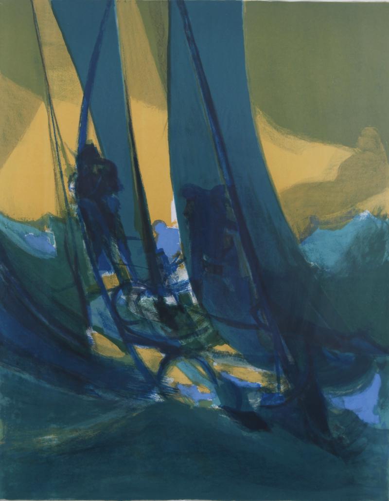 Marcel Mouly  (1918-2008) French (1 of 3)