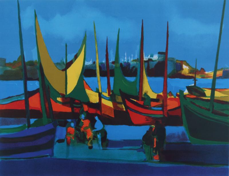 Marcel Mouly  (1918-2008) French (1 of 3)