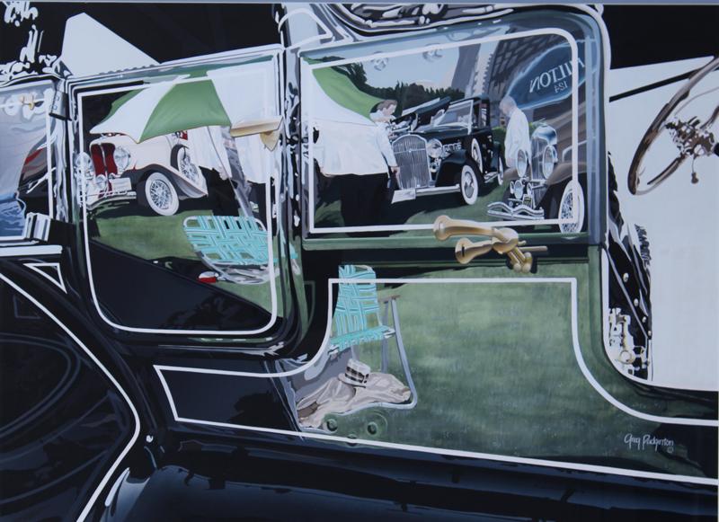 Greg Padginton  (20 th /21 st  Century) American (1 of 3)