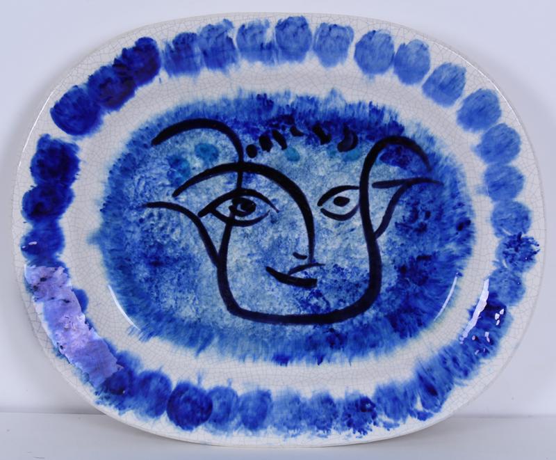 Pablo Picasso  (1891-1973) Spanish (1 of 5)