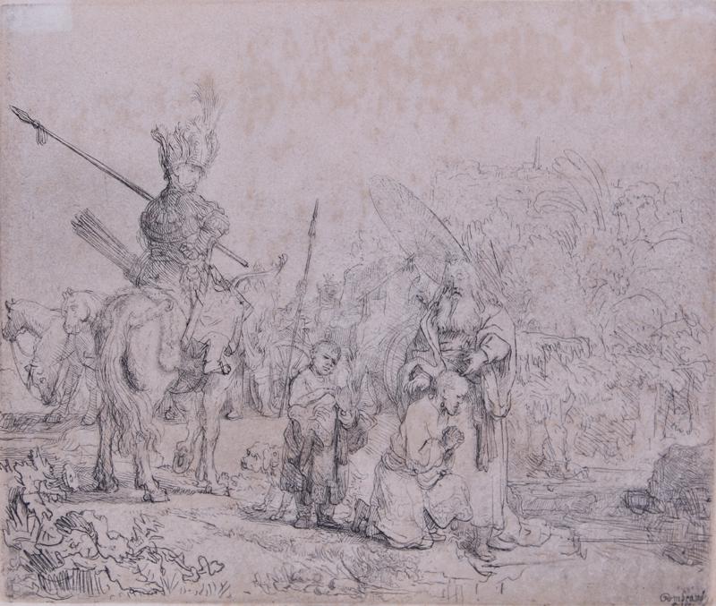 Rembrandt Harmenszoon van Rijn  (1906-1669) The Netherlands (1 of 6)