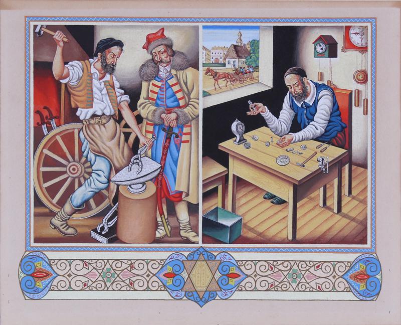 Arthur Szyk  (1894-1951) Poland (1 of 4)