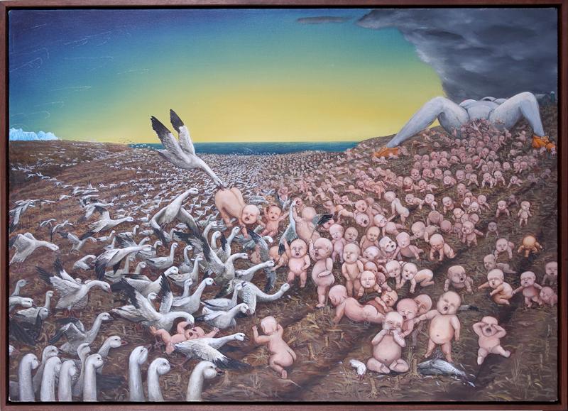 Inga Uwais aka Chris Langdon (b. 1952) American (1 of 4)