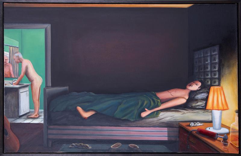 Inga Uwais aka Chris Langdon (b. 1952) American (1 of 3)