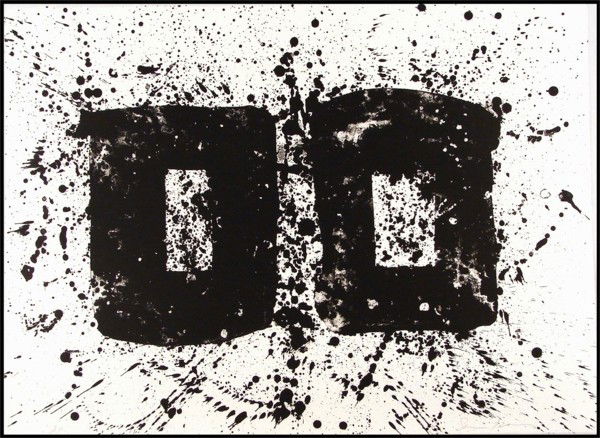 Sam Francis (1923-1994) American: UNTITLED, (L.183; SF.203), 1975, lithograph, signed in pencil, from the numbered edition 28, sheet 22 ¼ x 30", printed by George Page, published by The Litho Shop.