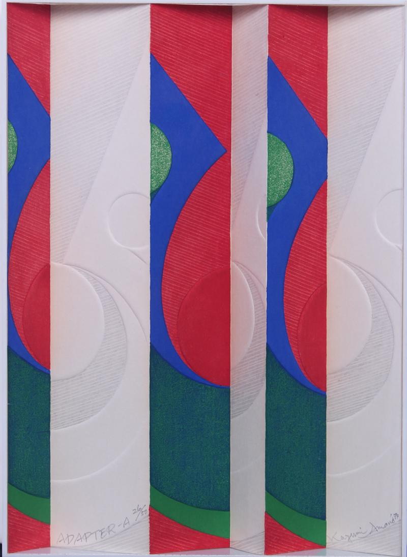 Kazumi Amano  (1927-2001) Japan (1 of 5)