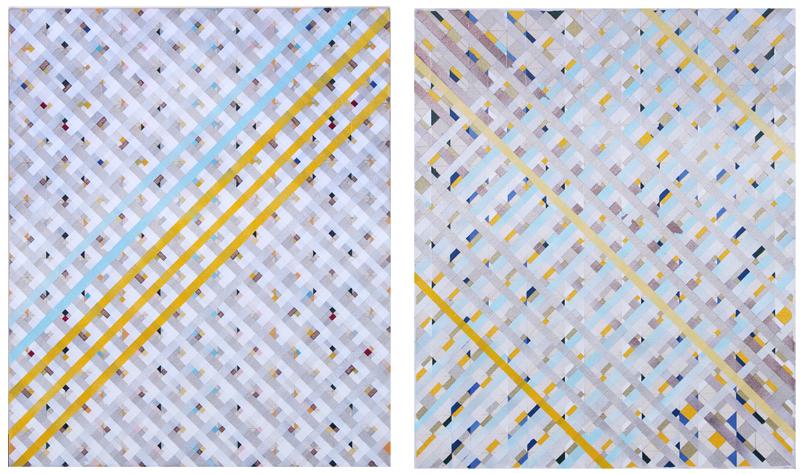 Artist Unidentified  (20 th  Century)  (two) (1 of 5)