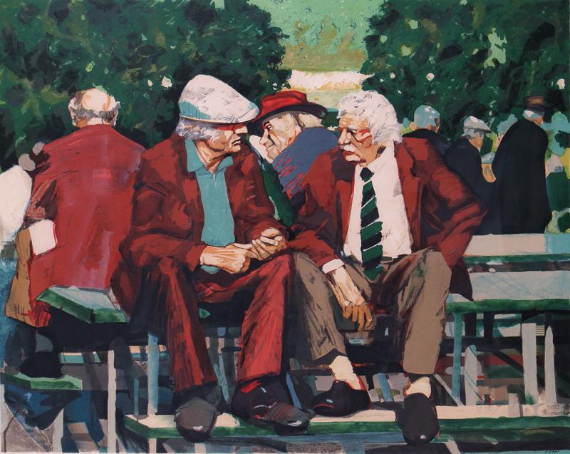 Aldo Luongo  (b. 1941) Argentina (1 of 3)