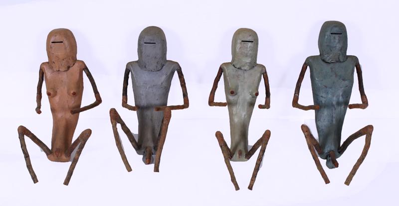 Michael Maglich  (1945-2007) California  (four) (1 of 2)