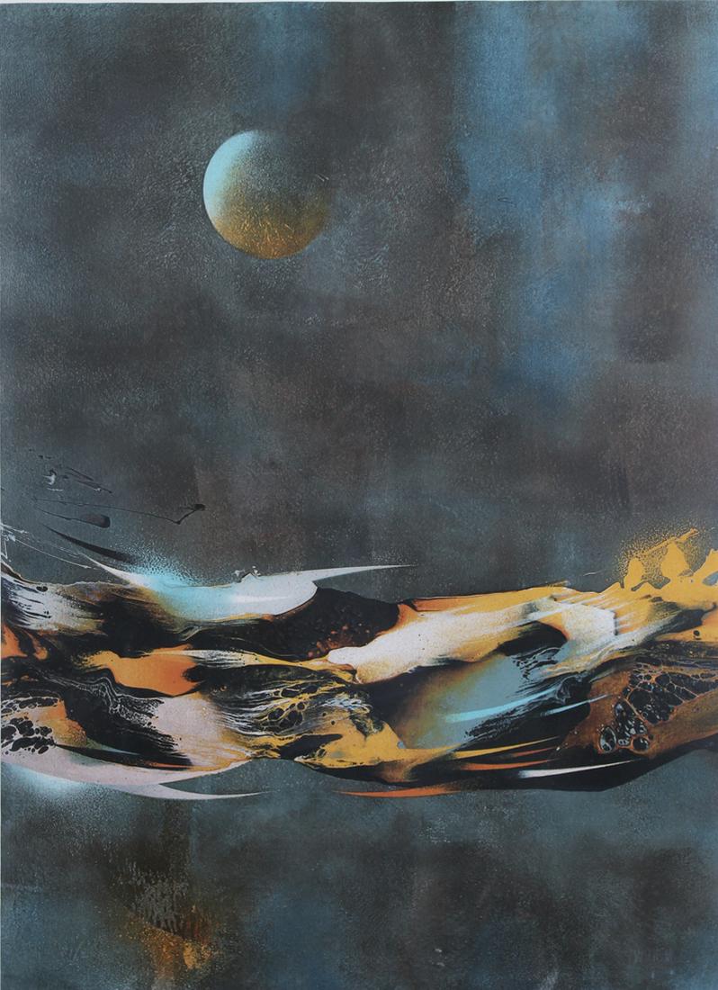 Leonardo Nierman  (b. 1932) Mexican (1 of 4)