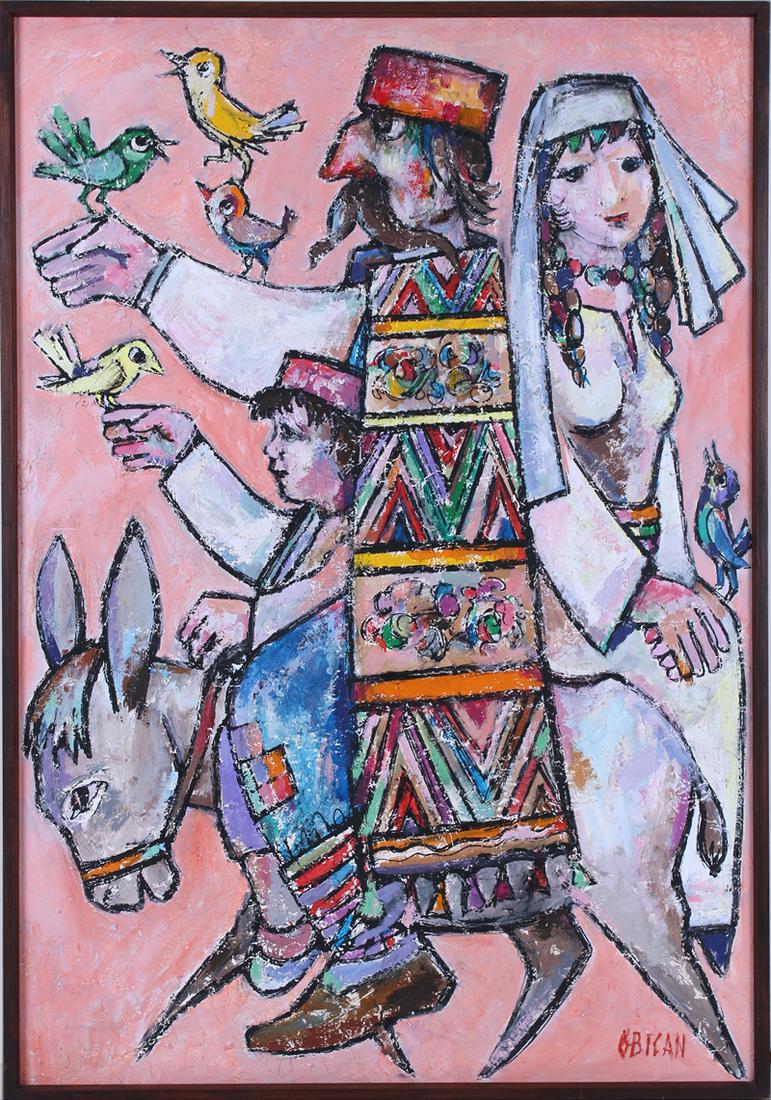 Jovan Obican  (1918-1986) Croatian (1 of 2)