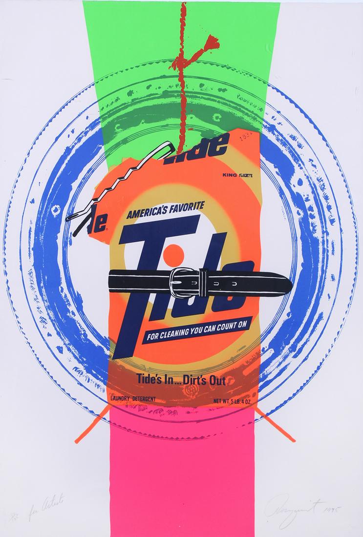 James Rosenquist  (1933-2017) New York (1 of 4)