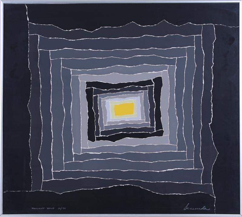 Arthur Secunda  (b. 1927) California New York (1 of 3)