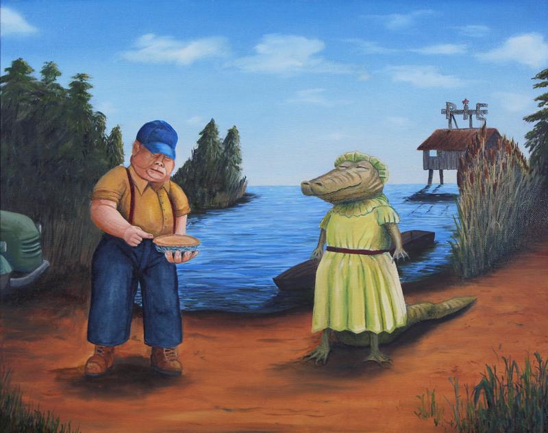 Inga Uwais  aka  Chris Langdon  (b. 1952) Los Angeles (1 of 3)