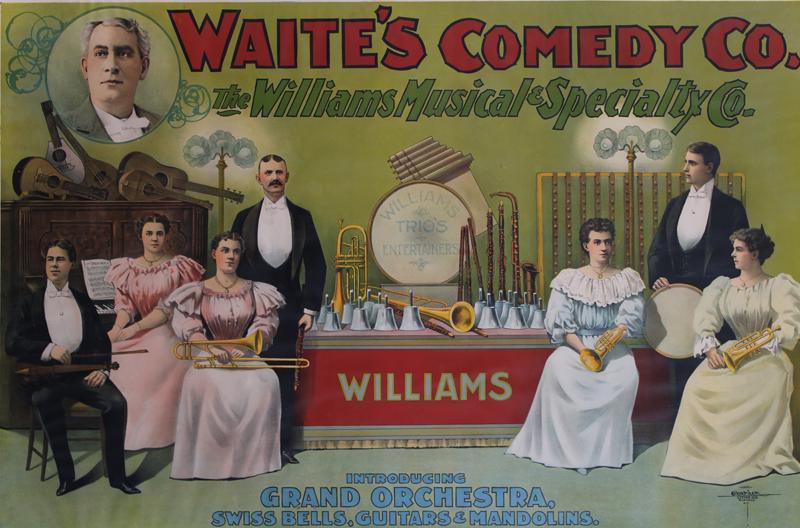 Vintage Americana Poster  (20 th  Century) (1 of 3)