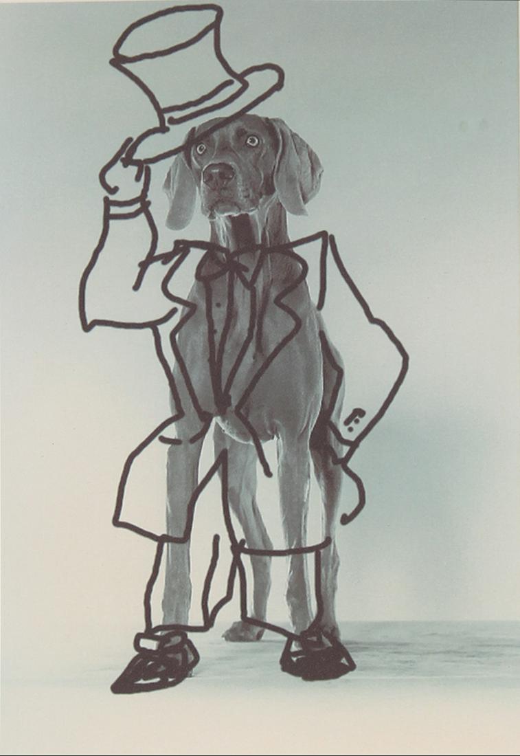 William Wegman  (b. 1943) American (1 of 4)