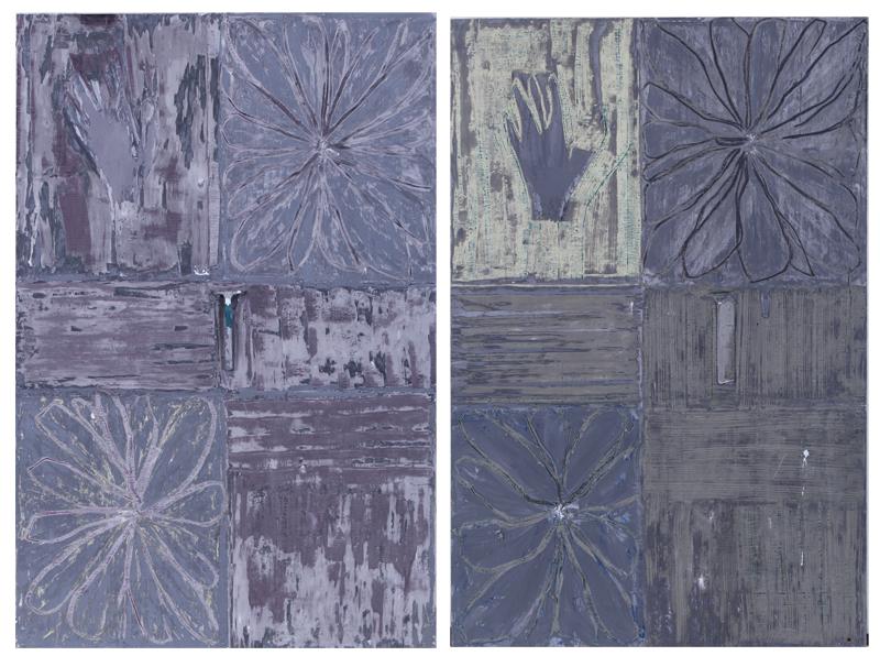 Aaron Wrinkle  (20 th  / 21 st  Century) American  (two) (1 of 7)