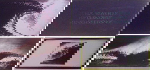 Robert Longo (b. 1953) American: THE MATRIX, RELOADED, REVOLUTIONS, 2001, the portfolio of twelve Giclee prints corresponding to the twelve calendar months, commissioned by Keanu Reeves, from the numbered edition of 12, each signed i