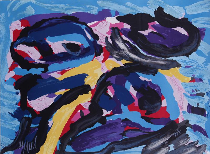 Karel Appel  (1921-2006) The Netherlands (1 of 3)