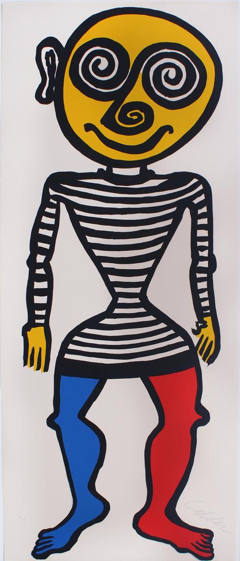 Alexander Calder  (1898-1976) American (1 of 7)