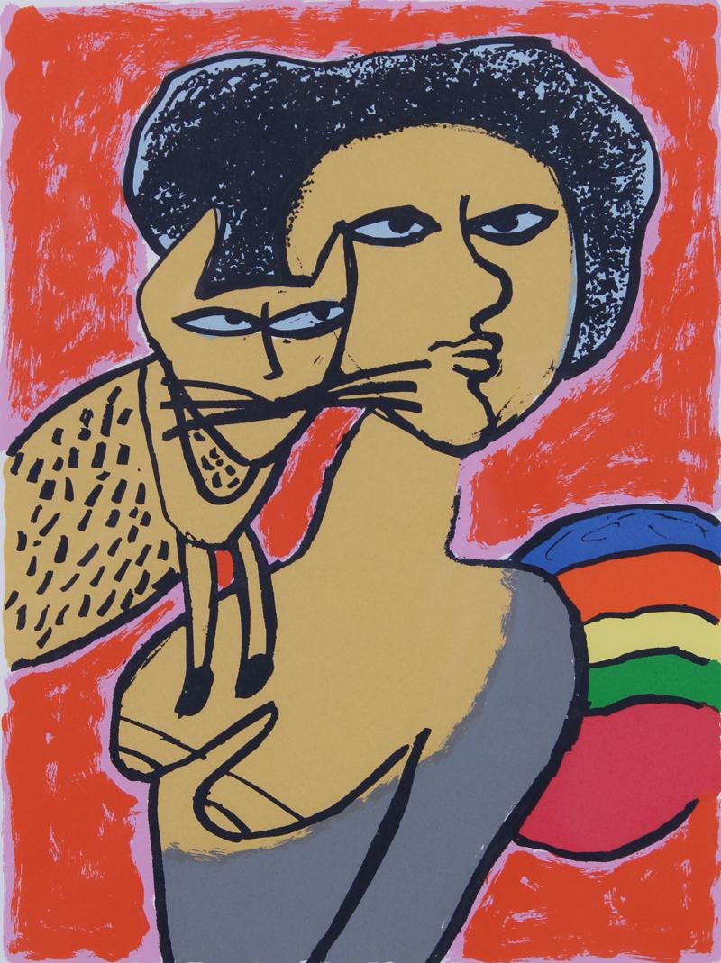 Corneille  Guillaume Beverloo   (1922-2010) Dutch (1 of 3)