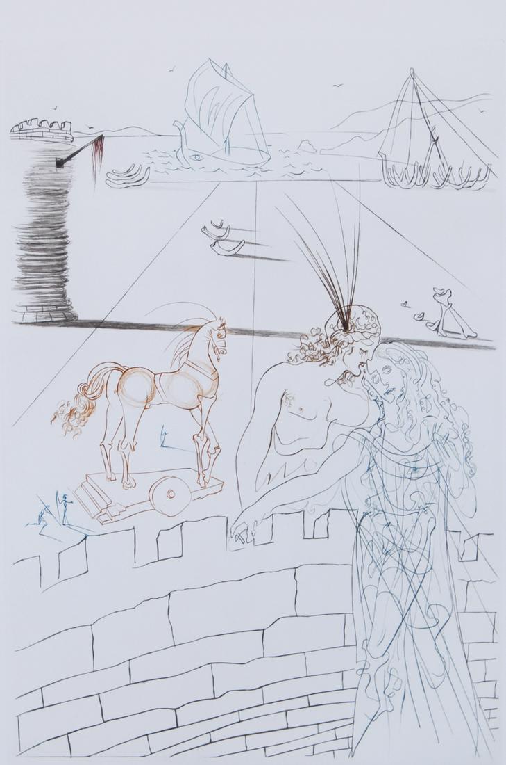 Salvador Dali  (1904-1989) Spanish (1 of 3)