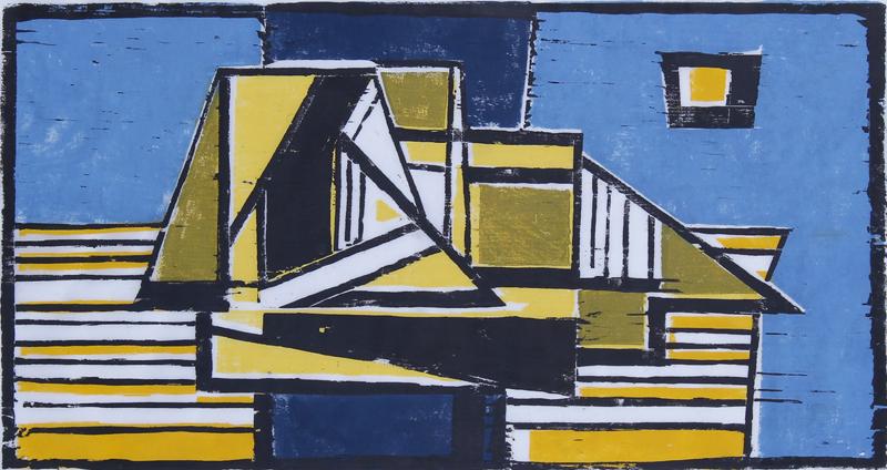 Werner Drewes  (1899-1985) German American (1 of 3)