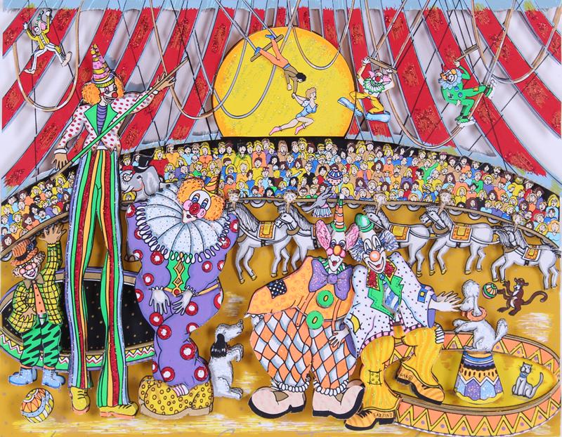 Charles Fazzino  (b. 1955) New York (1 of 4)