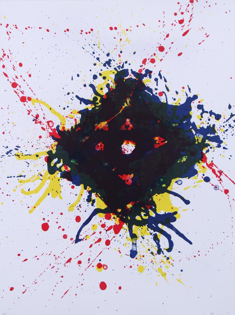 Sam Francis  (1923-1994) California (1 of 3)