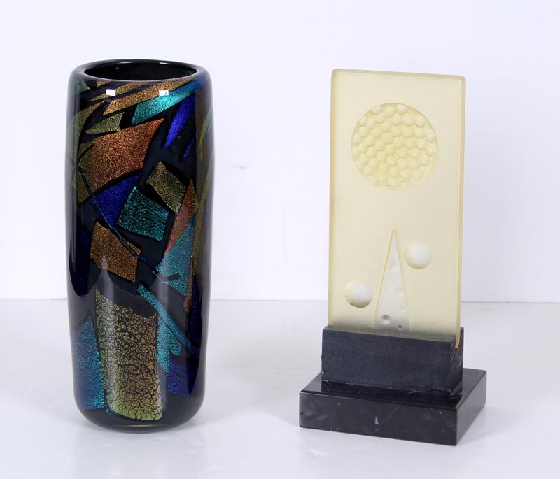 Art Glass: Bruce Freund  & another  (two) (1 of 7)