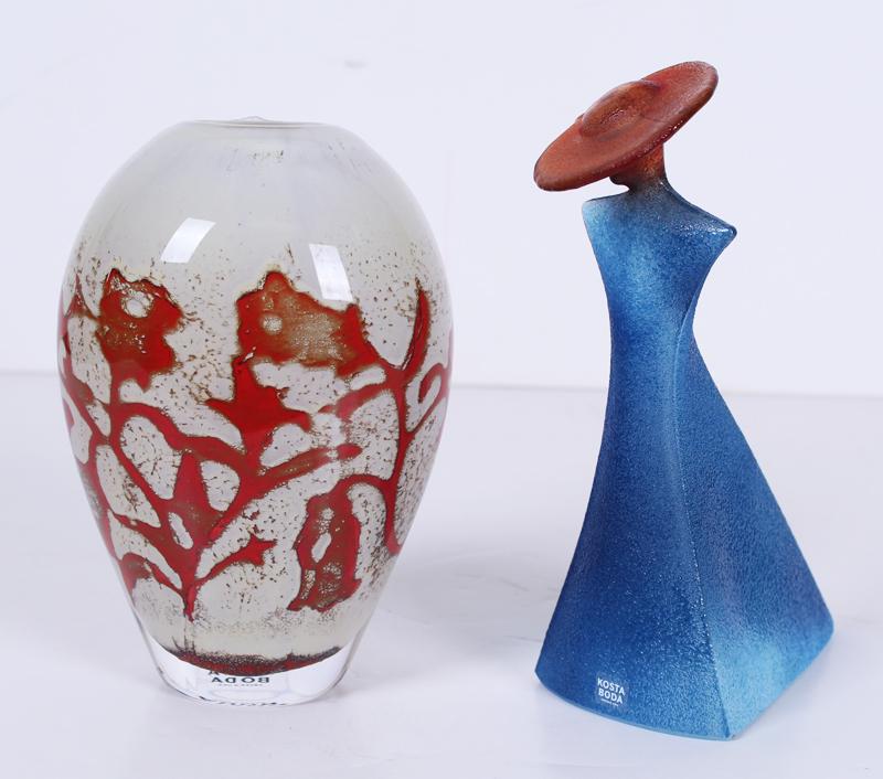 Art Glass: Kosta Boda  (two) (1 of 8)