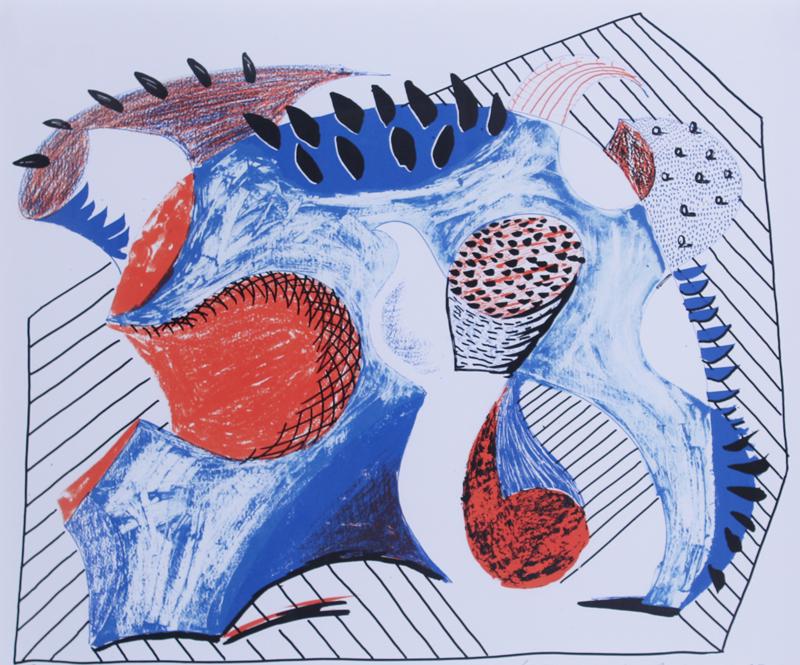 David Hockney  (b. 1937) British (1 of 3)