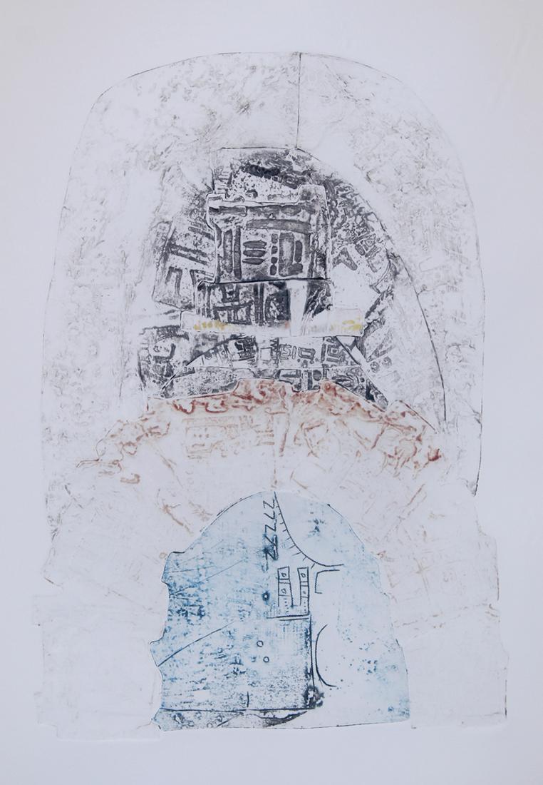 Kyu-Baik Hwang  (b. 1932) Korean (1 of 3)