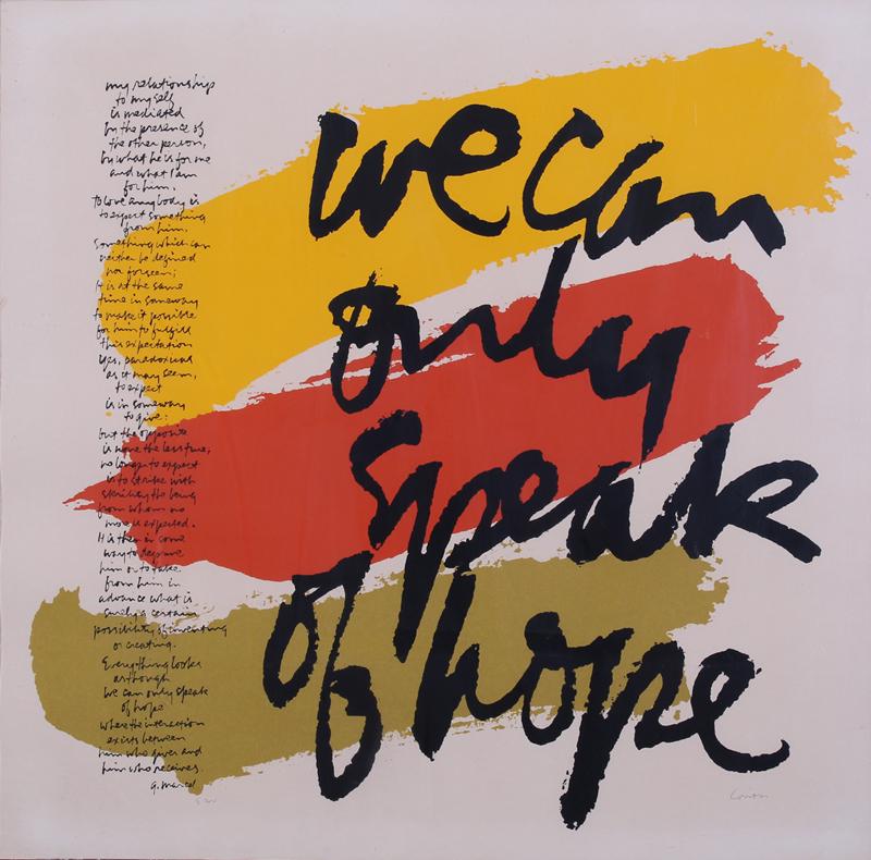 Sister Mary Corita Kent  (1918-1986) California (1 of 4)