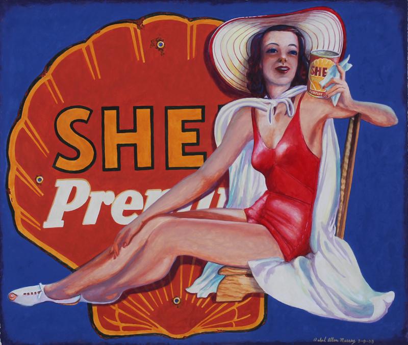 Ralph Massey  (b. 1938) California (1 of 5)