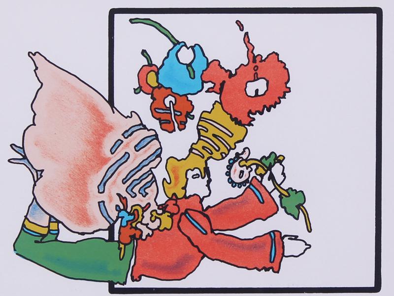 Peter Max  (b. 1937) German American (1 of 4)