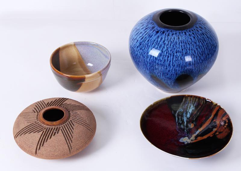 Studio Pottery  (four) (1 of 9)