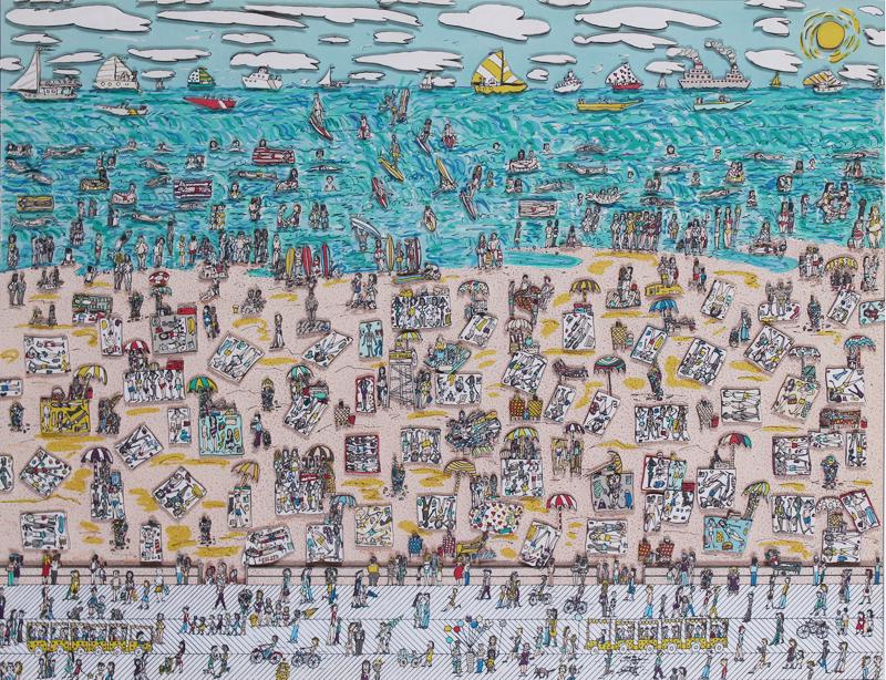 James Rizzi Prices - 1,524 Auction Price Results - Page 2