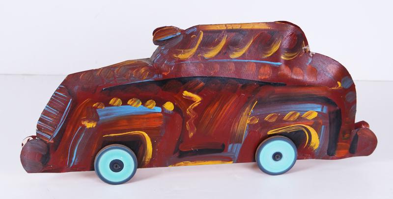 Frank Romero  (b. 1941) California (1 of 3)