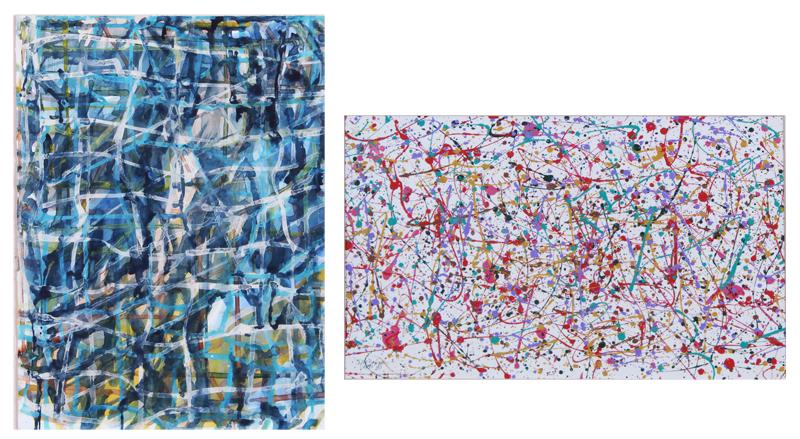 Clover Vail  (b. 1939) Swiss American &  Diana Smith  (20 th  Century) American  (two) (1 of 6)