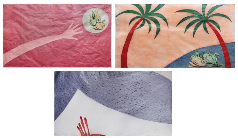 Rita Yokoi  (b. 1938) California  (three) (1 of 4)