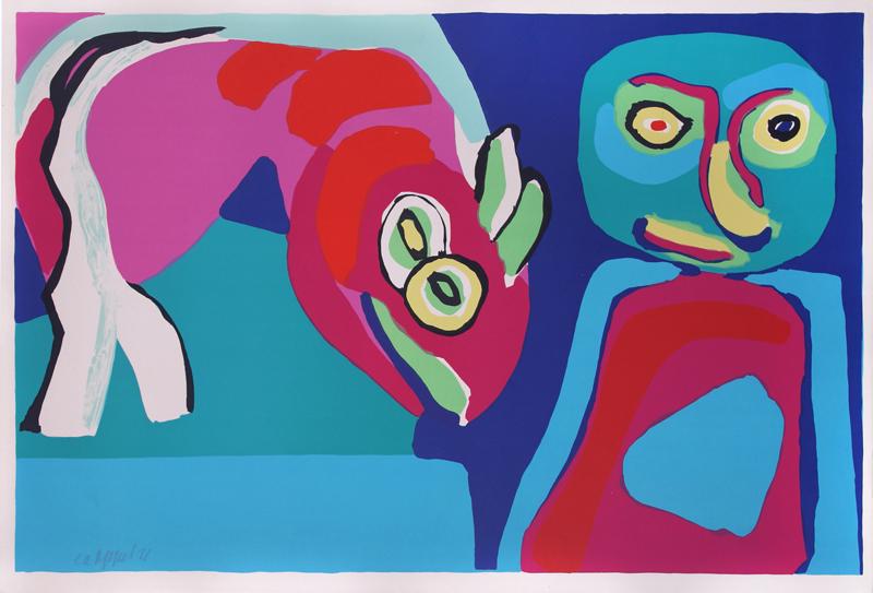 Karel Appel  (1921-2006) The Netherlands (1 of 4)